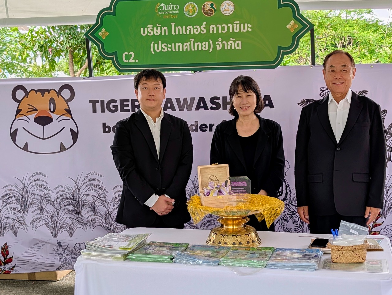 タイで技術力を披露 タイガーカワシマが2つの展示会で製品PR